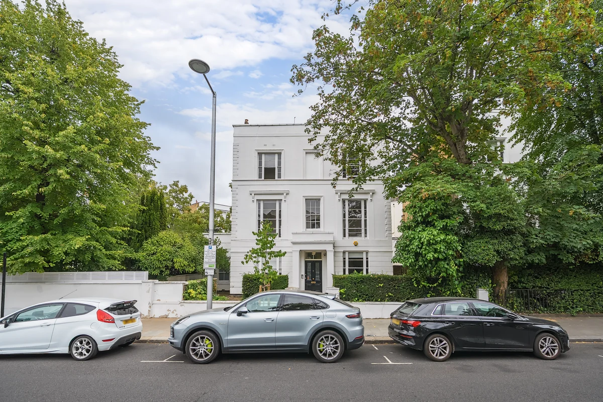 Detached Victorian villa in Notting Hill on sale for £12m with approval for £8m remodel