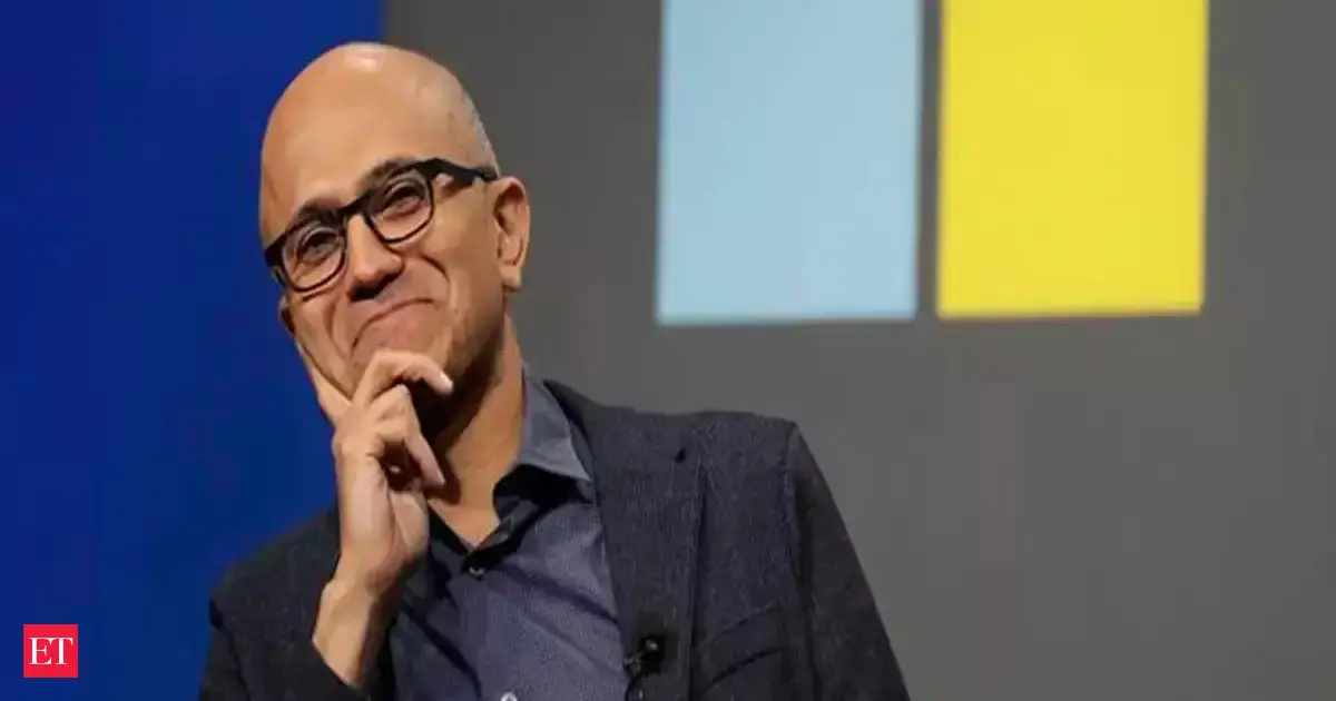 'Microsoft at the heart of generational moment': Satya Nadella's three core priorities amid massive tech layoffs
