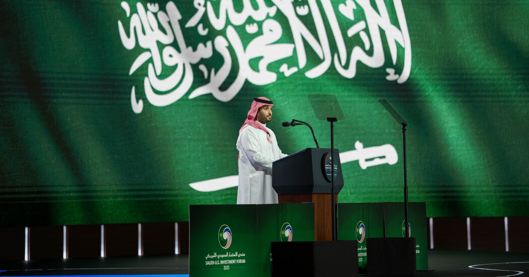 Saudi Prince Plans Ambitious U.S. Visit, but Opening Ties With Israel Is Unlikely