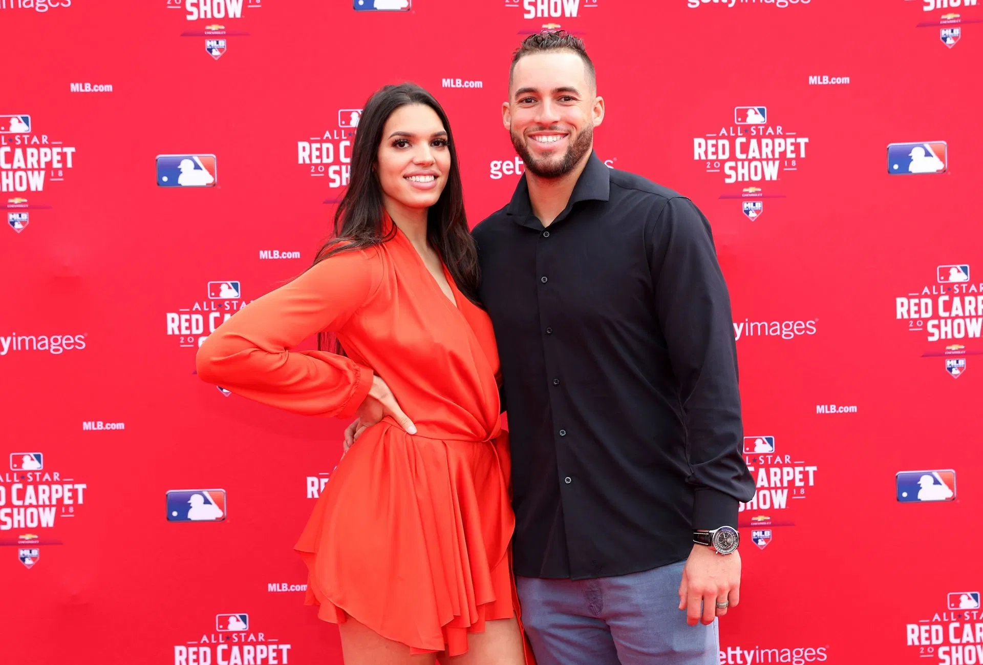"Can't believe people are shitting on her" - Fans defend George Springer’s wife Charlise amid harsh "cheater’s wife" slur