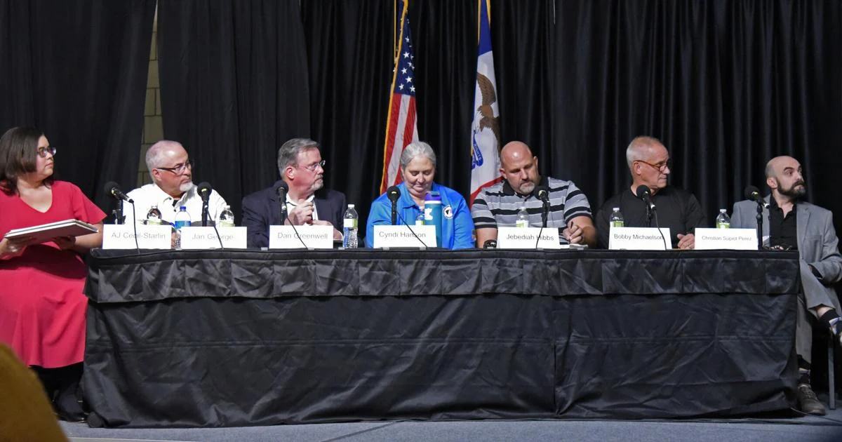 COLLECTION: Q&As with the 2025 candidates for the Sioux City school board