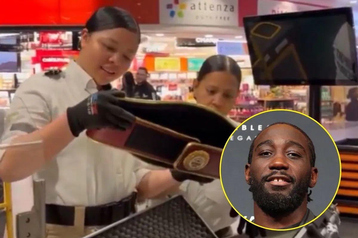 Fans in Stitches as Terence Crawford’s WBO Belt Baffles Airport Security