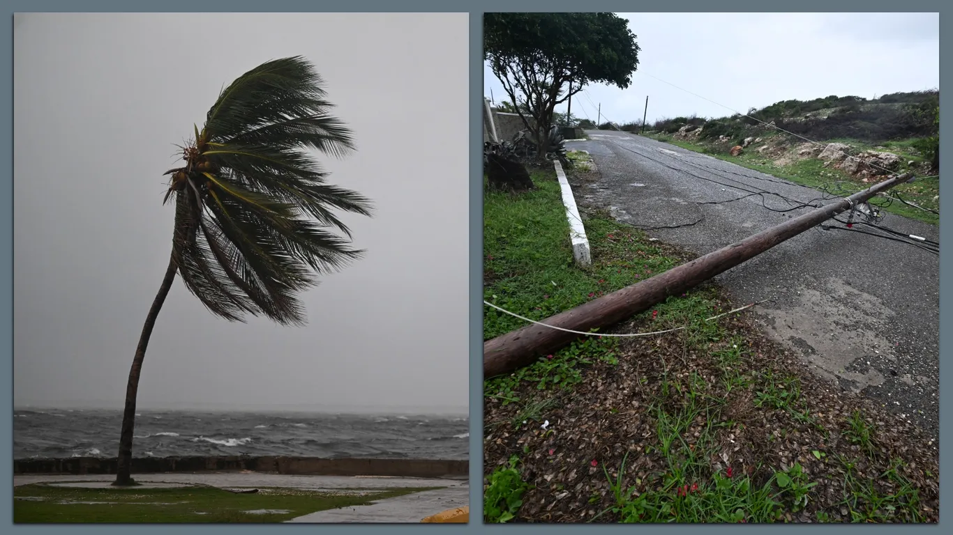 Jamaica braces for direct hit from potentially "catastrophic" Hurricane Melissa
