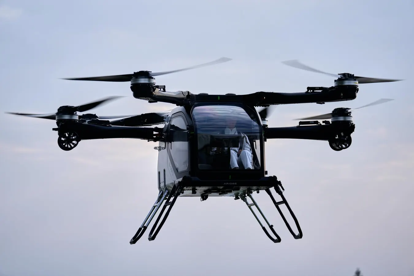 The Great Chinese eVTOL Revolution