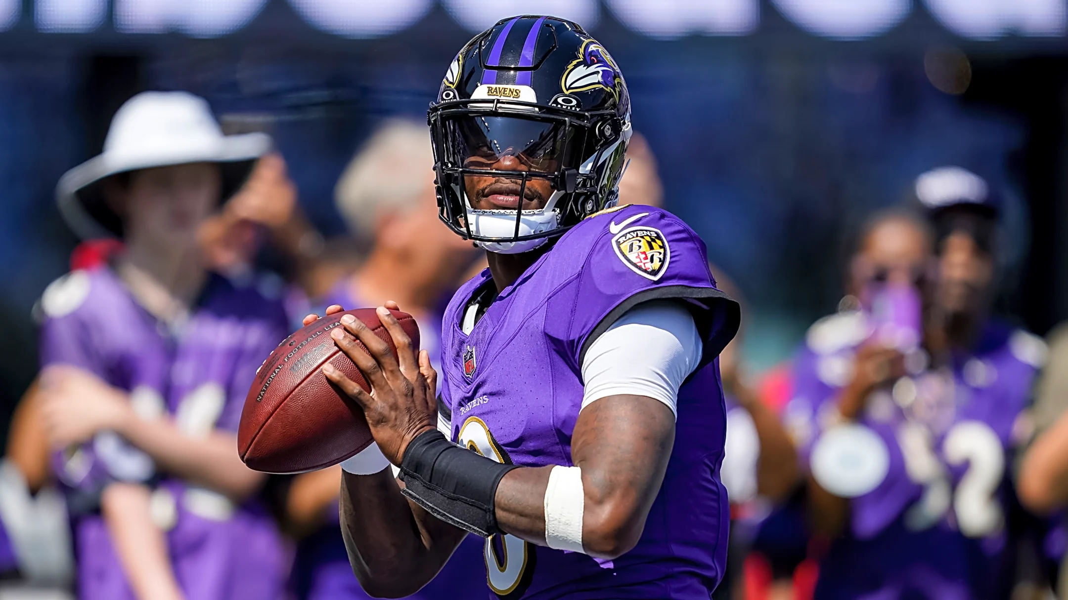 Ravens QB Lamar Jackson expected back Week 9