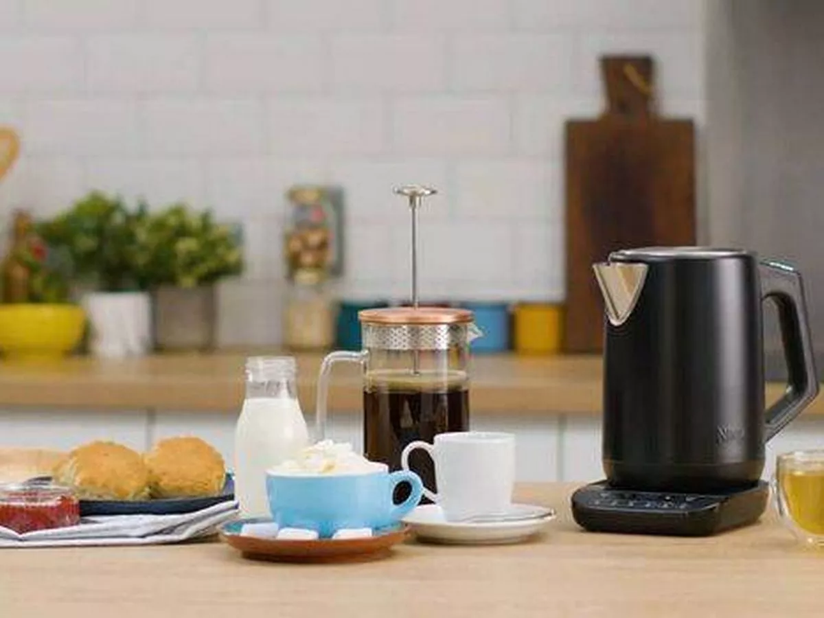 Ninja's kettle that 'helps cut electricity bill' is already on sale for Black Friday