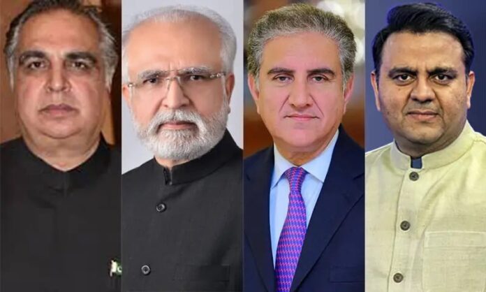 Ex-PTI leaders hold key political talks with Qureshi in Lahore