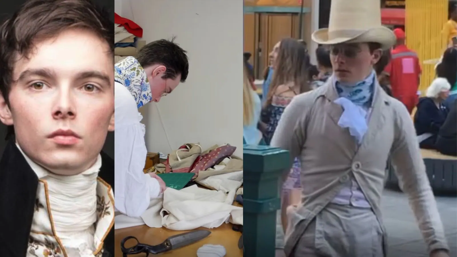 This Man Swore Off Jeans, Only Wears His Great-Grandfather's 200-Year-Old Outfits!