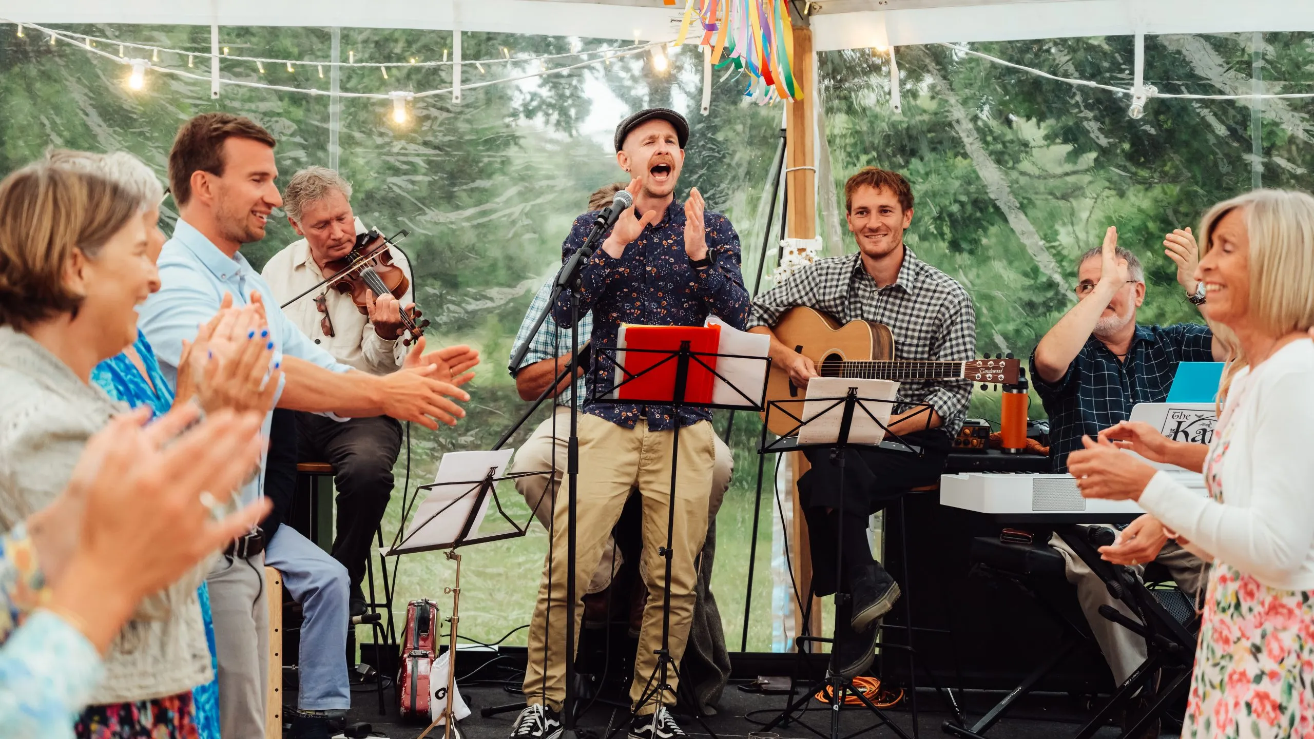 Folk festival to celebrate Island spirit