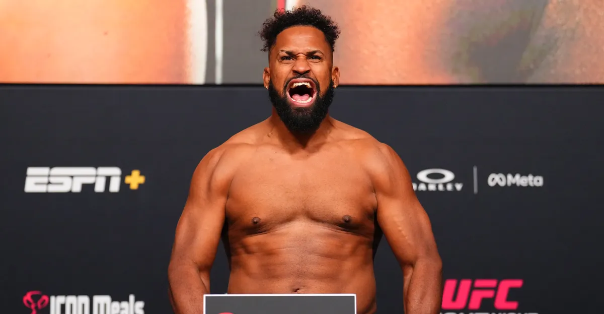 UFC Vegas 110 weigh-in results: Heavyweight co-main event features 25-pound difference