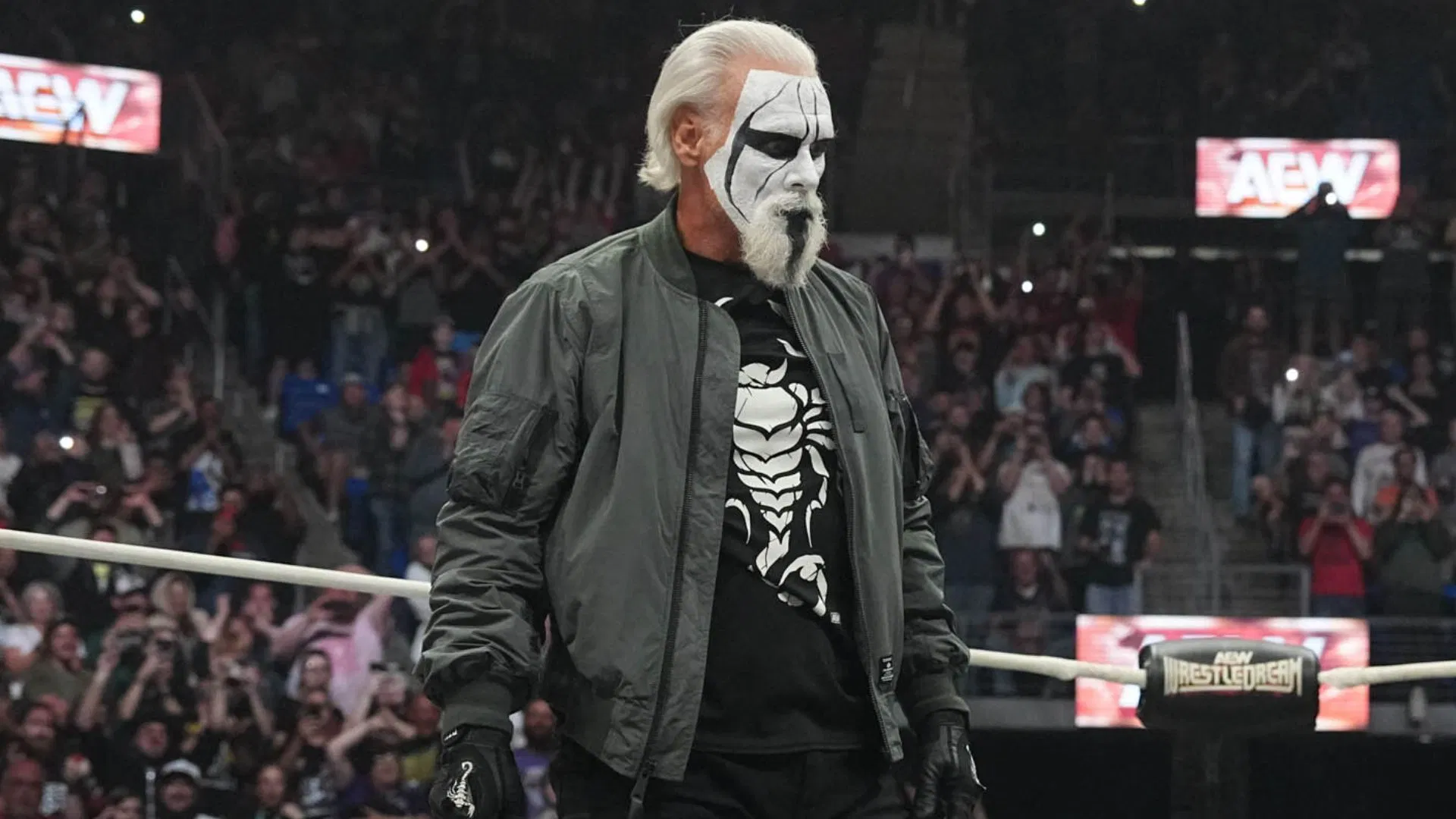 "Nearing the end" - AEW veteran Sting makes huge announcement on his future
