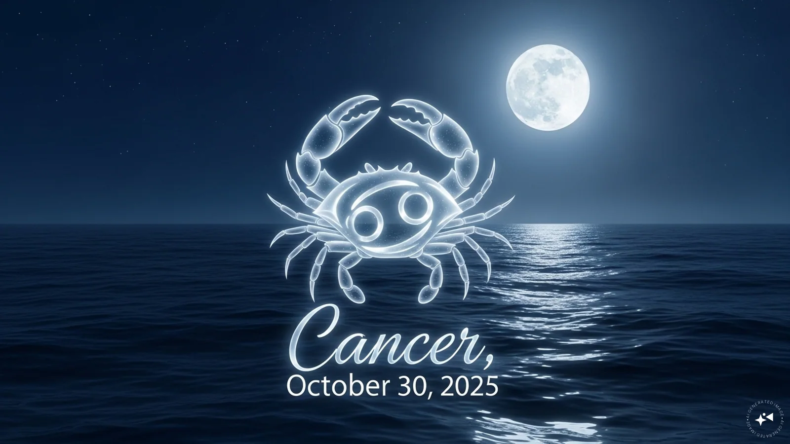 Cancer Horoscope Today, October 30, 2025