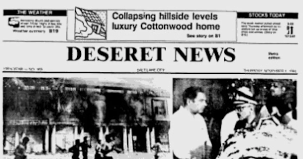 Deseret News archives: Indira Gandhi assassinated in 1984