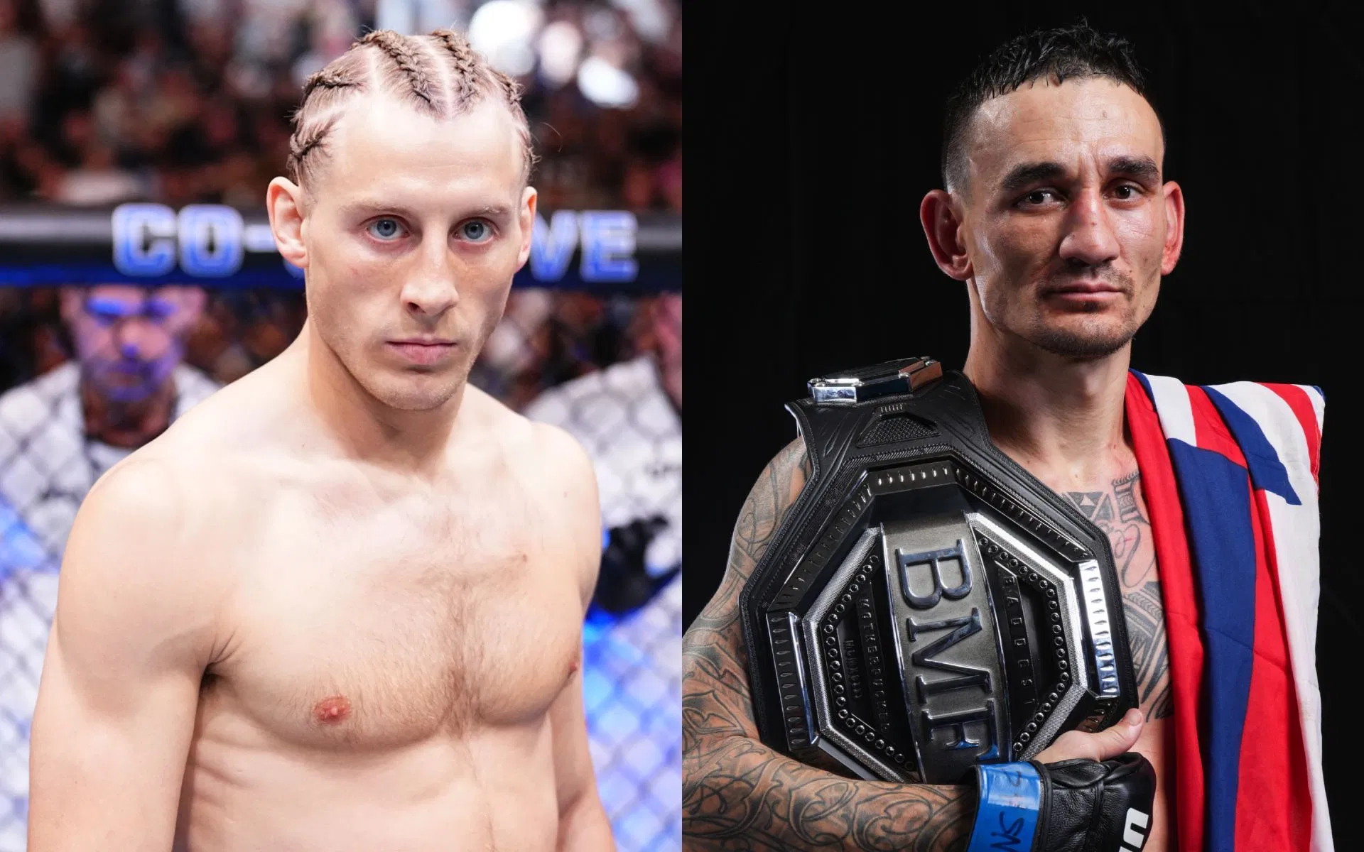 I wouldn't be surprised - Max Holloway gets brutally honest about Paddy Pimblett's chances of becoming UFC champion