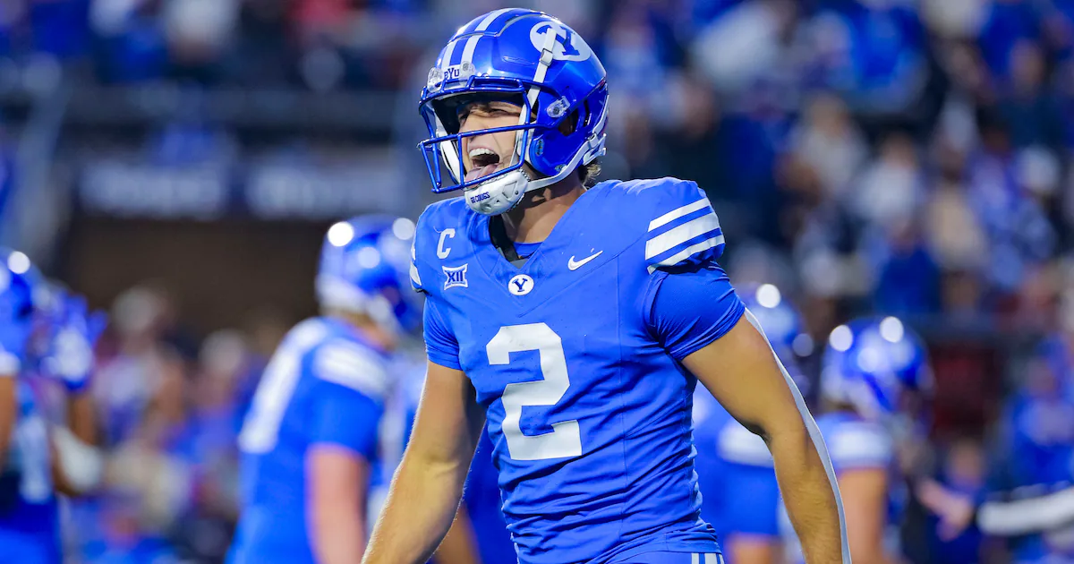 Will BYU win the Big 12 championship? Here's what the numbers say