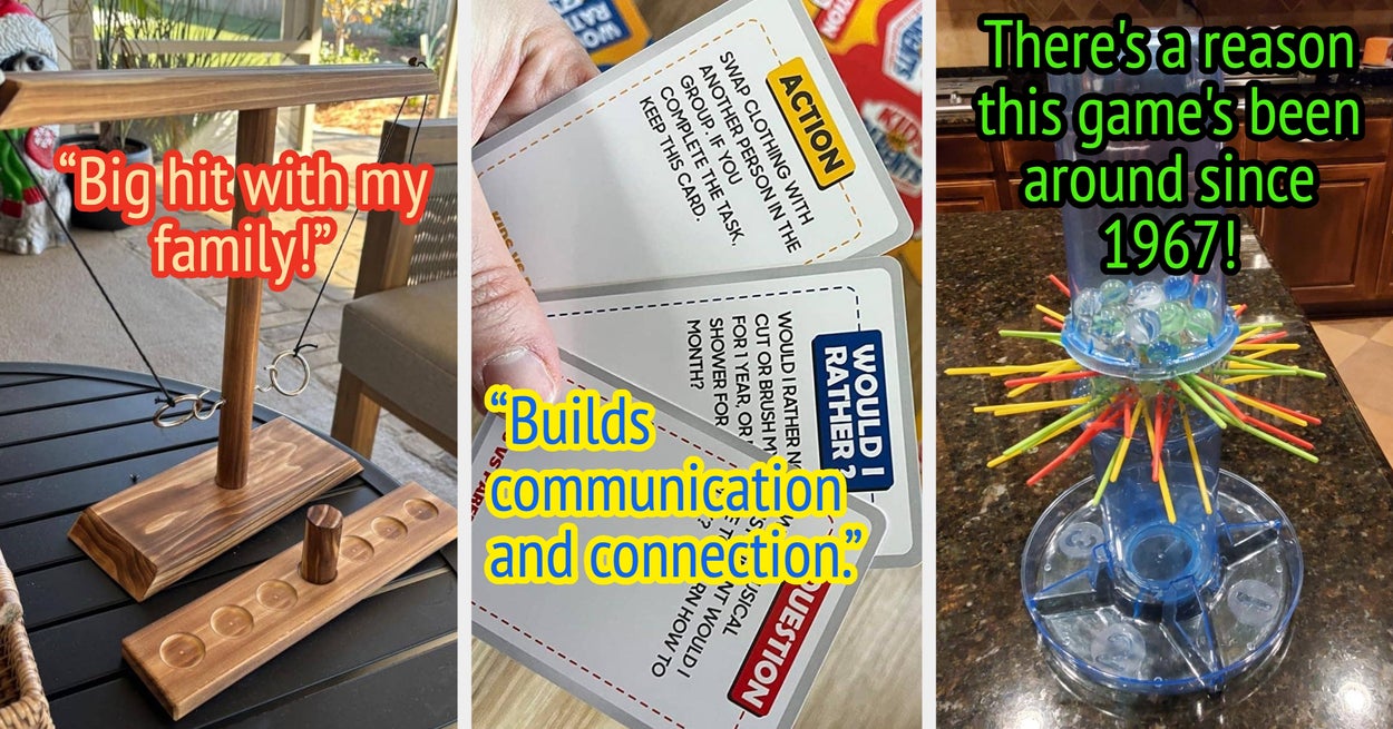 27 Family Games Amazon Reviewers Actually Recommend
