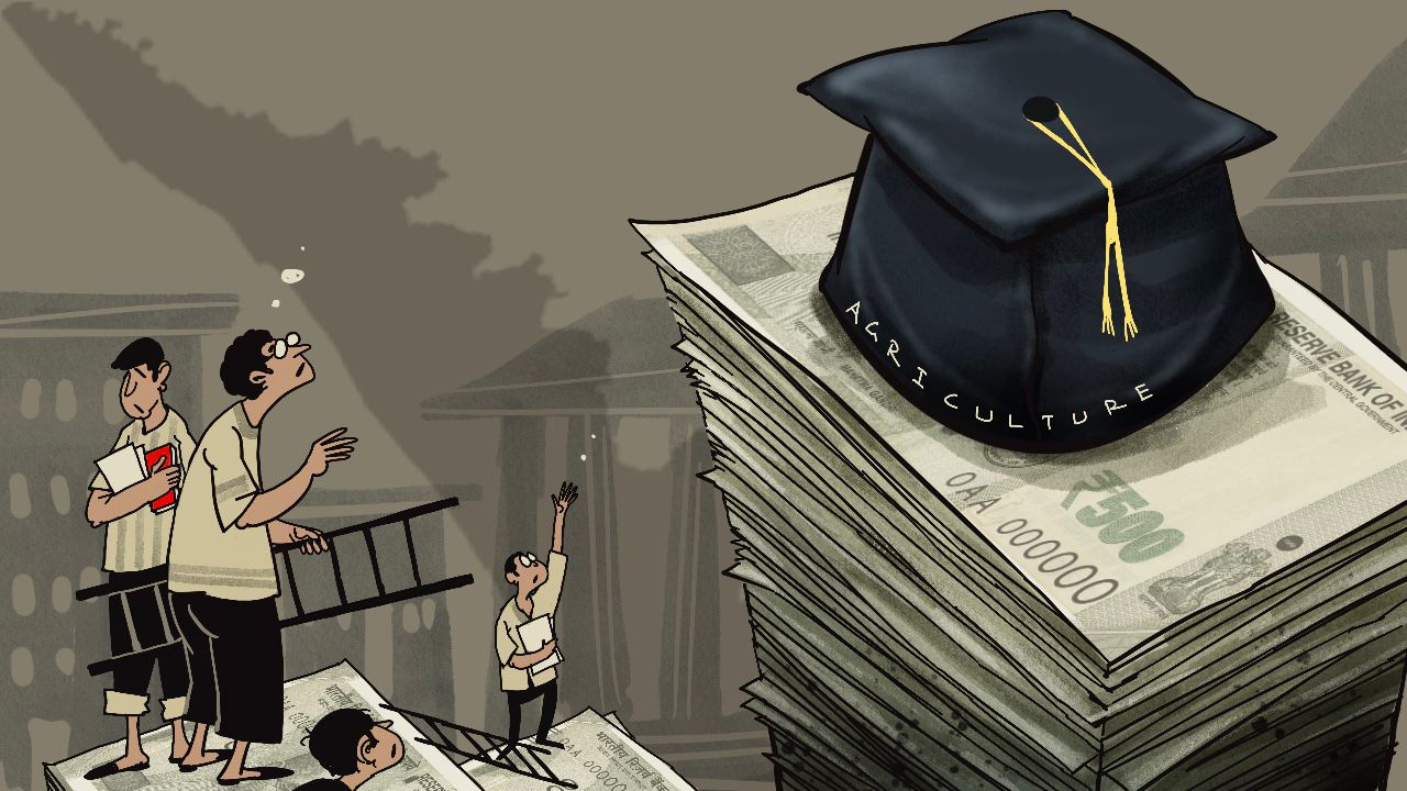 Dreams of Kerala agri students wilt before bloom after tuition triples at state-run colleges