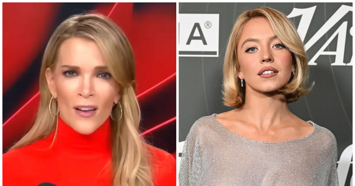 Megyn Kelly Makes Screeching Reversal on Sydney Sweeney’s ‘Completely See-Through’ Dress