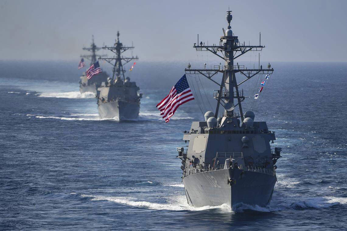 Dear Editor: US warships in Caribbean represent ‘real and immediate threats to regional stability’