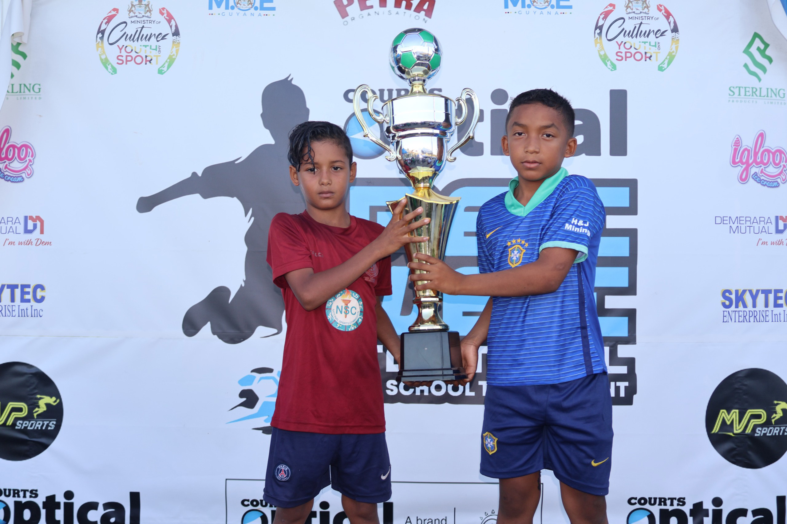 New champion to be crowned as Courts Optical Pee Wee tournament concludes today