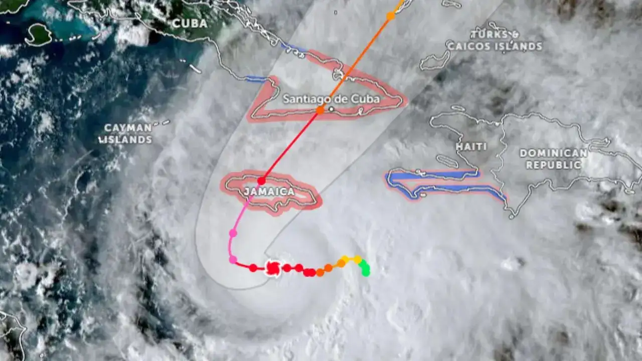 Hurricane Melissa Tracker: What is the Storm's Path and Which Areas Will Be Affected?