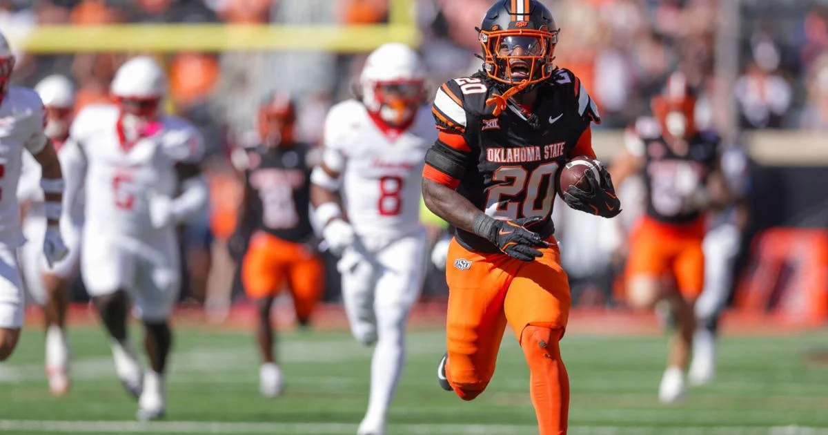 Oklahoma State heads to Kansas for Big 12 road contest