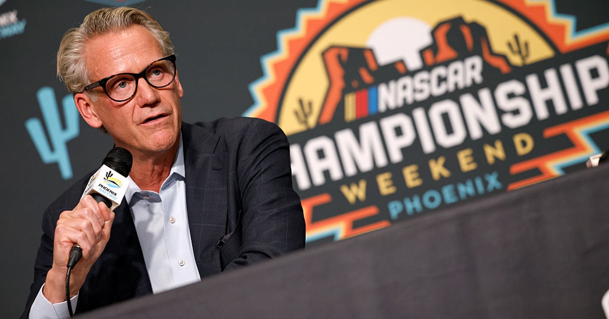 ‘From the outset, we’ve been clear: this is not an antitrust case,’ says NASCAR’s Phelps