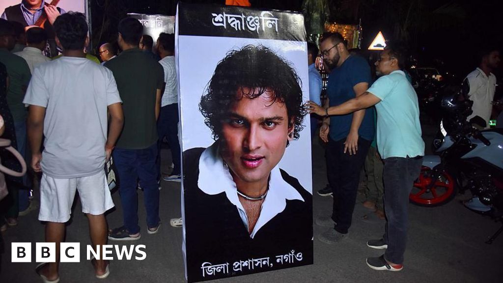 Zubeen Garg: A singer's death, 38,000 songs and a question about who owns the music