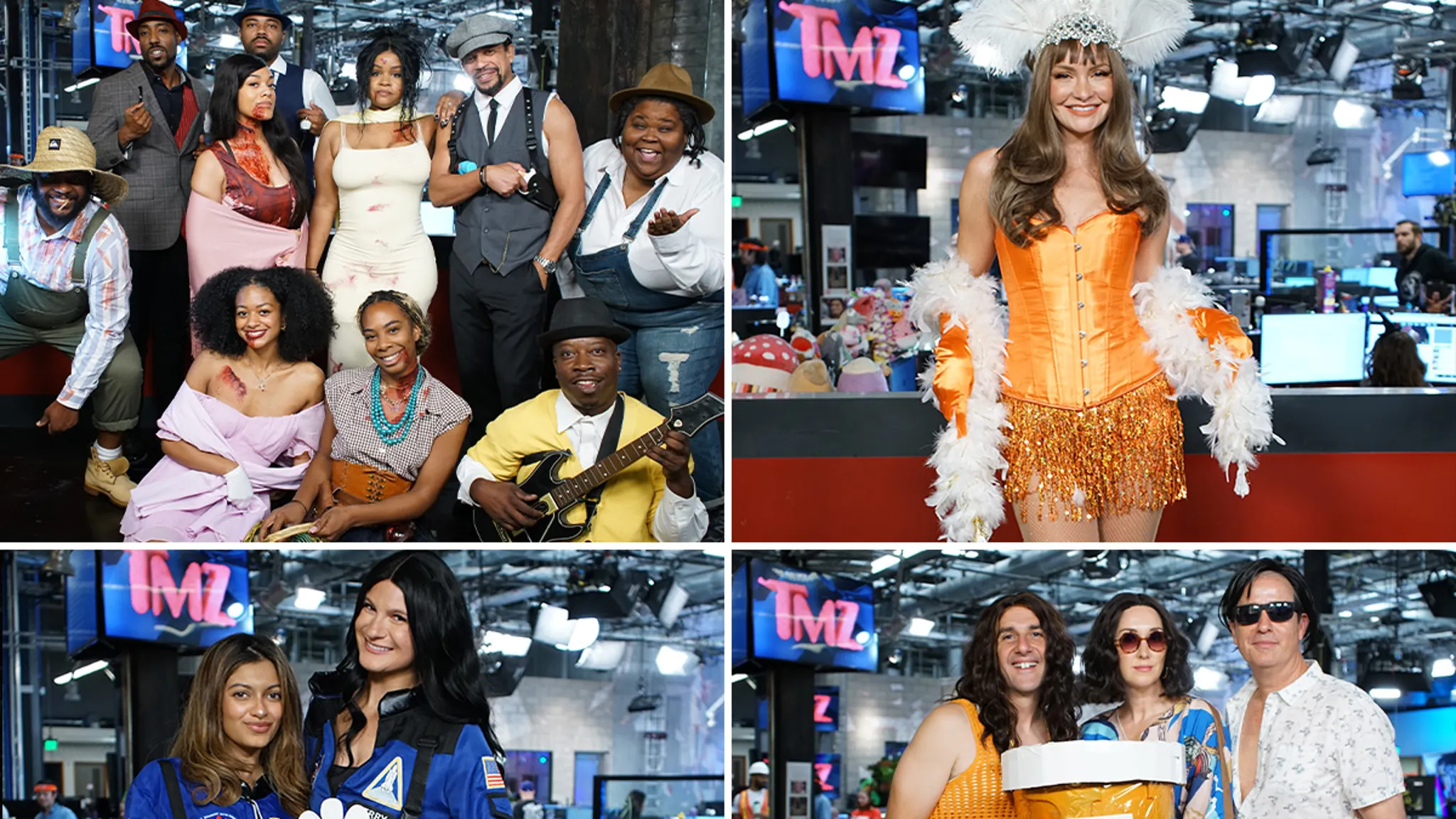TMZ Staff's Halloween 2025 Costumes