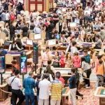 Casinos see strong rebound in mass market gaming