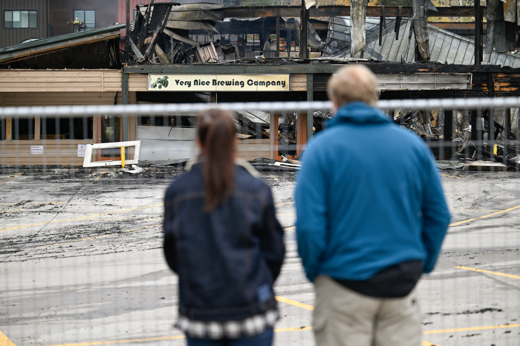 Music and fundraising after Caribou Village fire