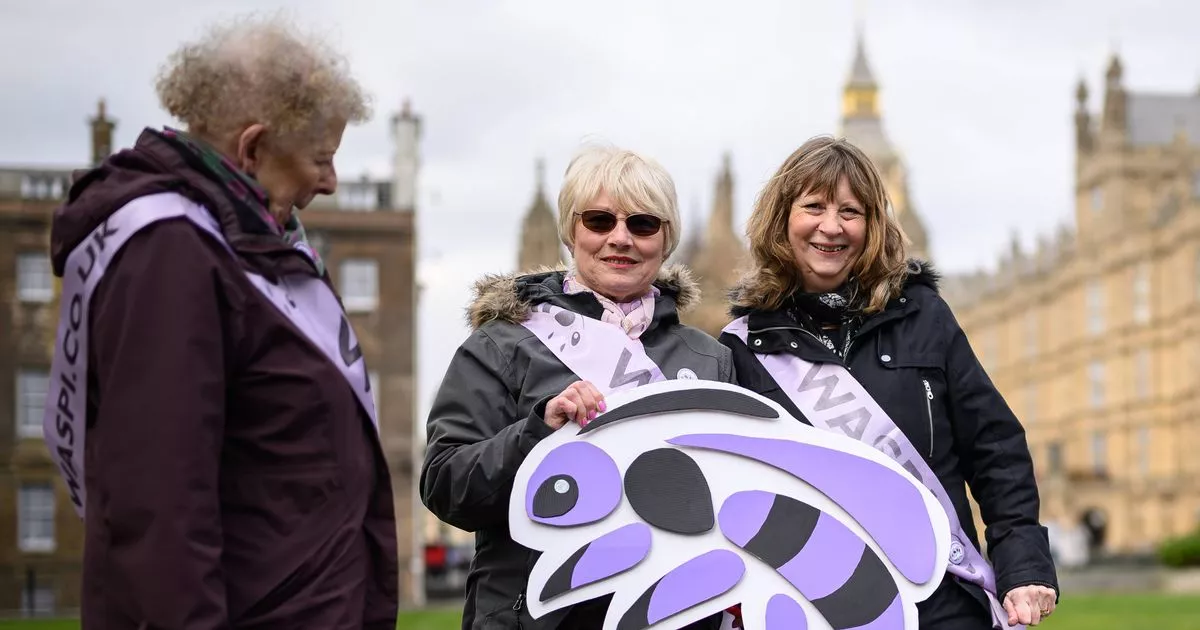 Minister promises fresh look at WASPI women's pension claims