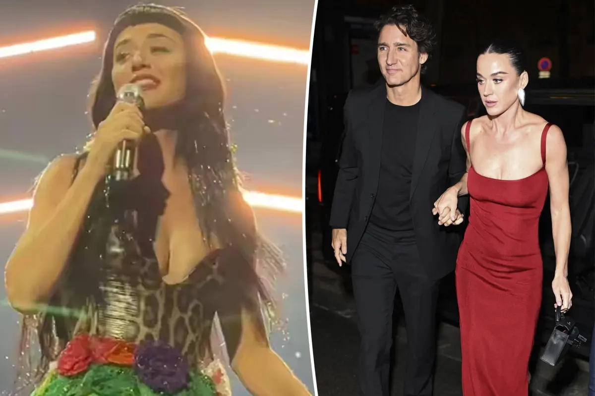 Katy Perry confirms Justin Trudeau romance while rejecting fan's marriage proposal