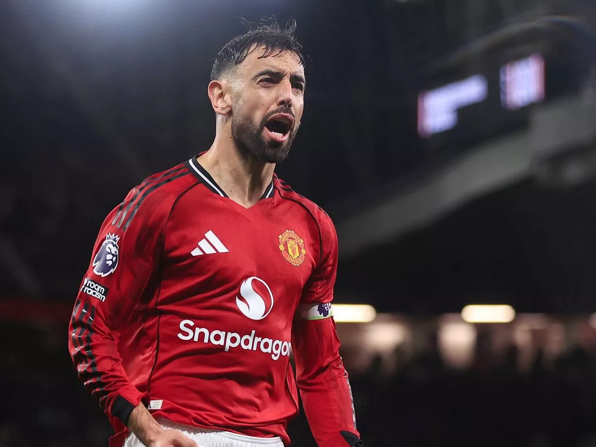 Bruno Fernandes has his plea answered after moaning at Man Utd team-mates