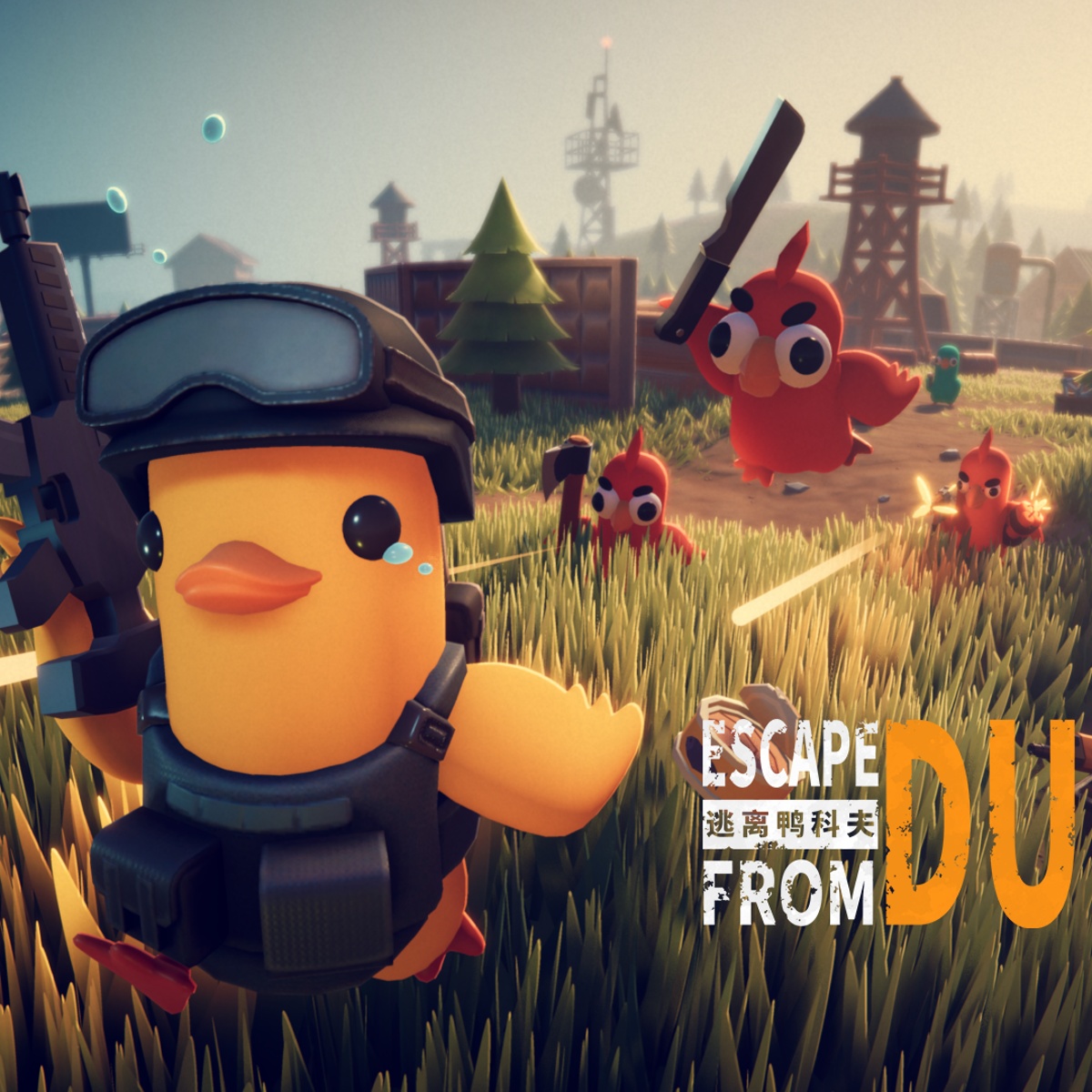 Escape from Duckov is not what I was expecting at all, and it's another startling reminder that perhaps we're going about this whole making games business all wrong