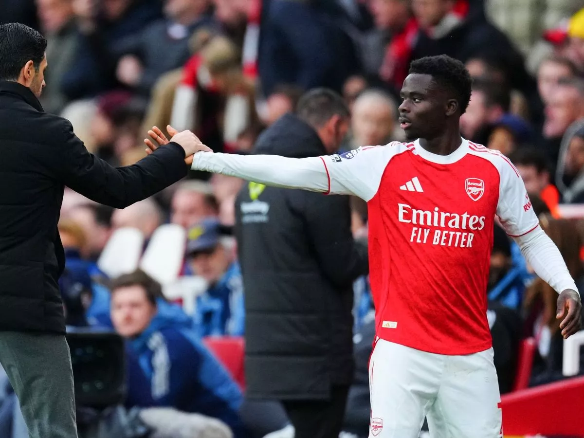 Rice, Saliba, Saka: Latest Arsenal injuries and return dates as Mikel Arteta issues update
