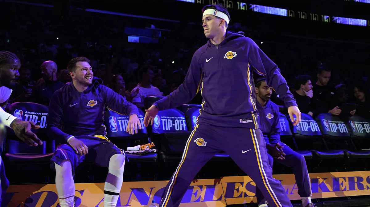 Lakers star Austin Reaves’ Luka Doncic joke nearly backfires amid 51-point masterclass vs. Kings
