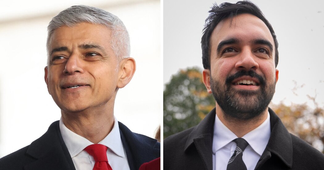 Far Right Targets Similarities Between Zohran Mamdani and Sadiq Khan