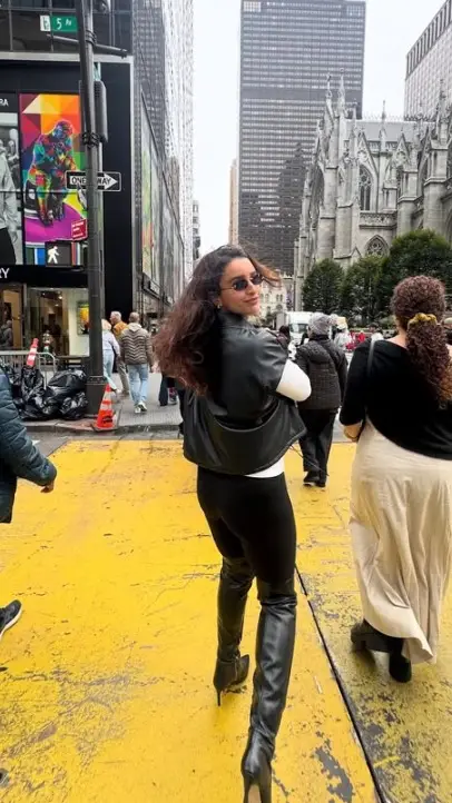 Triptii Dimri Shares 'Postcards From NYC'