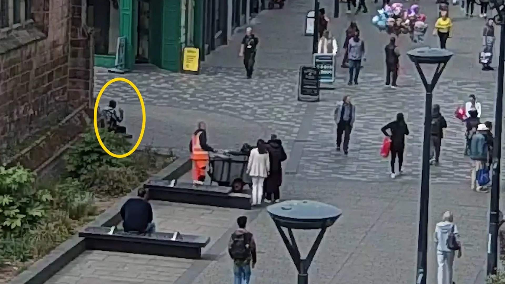 Failed asylum seeker ‘randomly’ stabbed dad-of-three to death in bank while he was FaceTiming friend