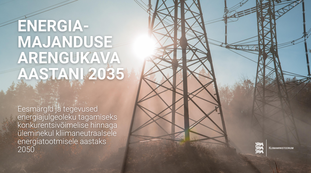 Estonia presents energy development plan focused on clean transition