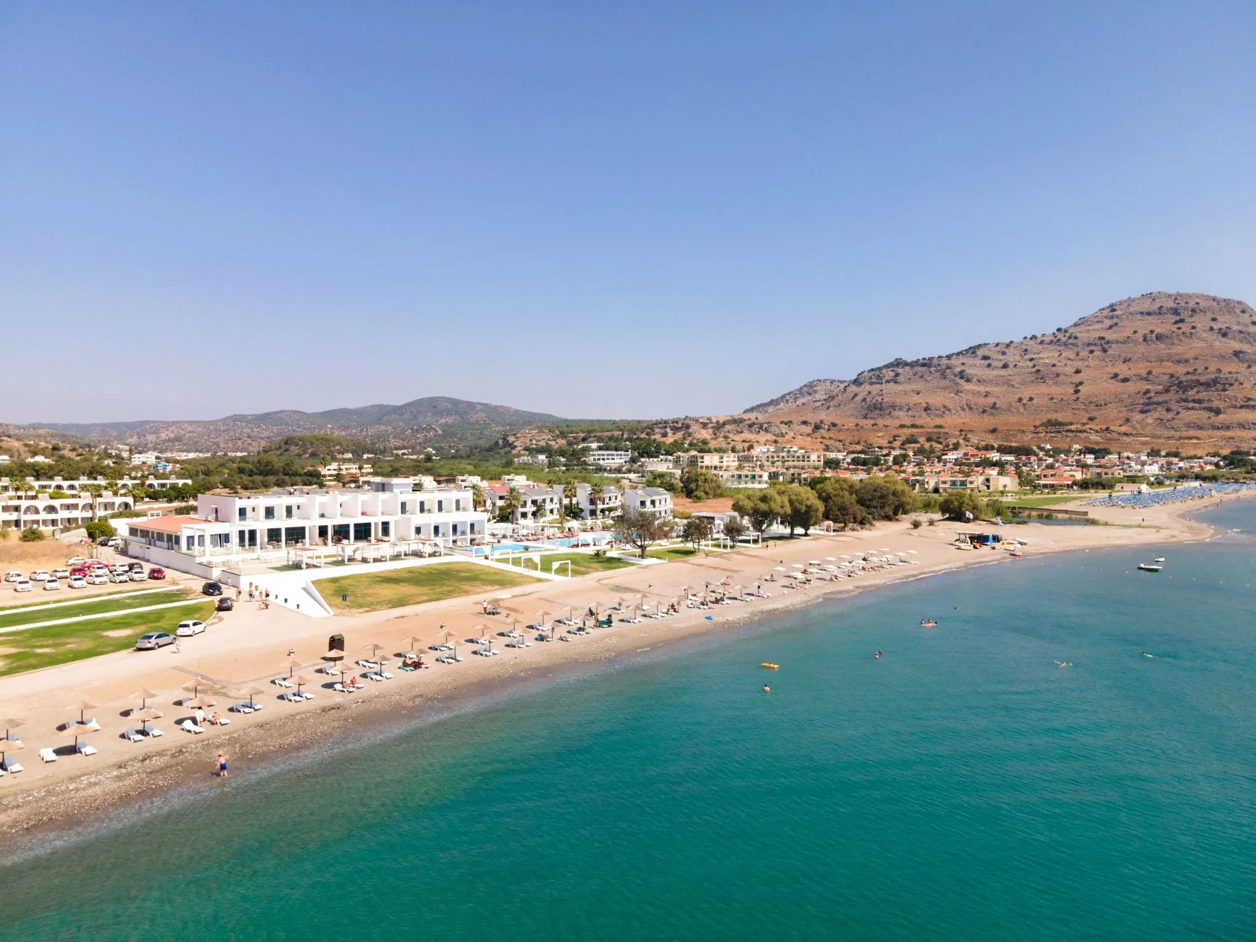 British girl, 3, dies after being pulled unconscious from hotel pool in Greece