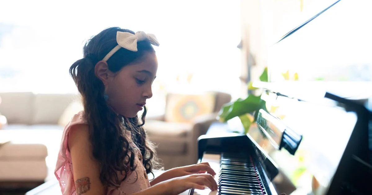 Here's how music could advance your child's cognitive development