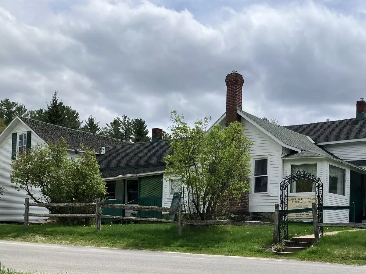 Former home of legendary Scottish author at risk of ruin as fundraiser launched