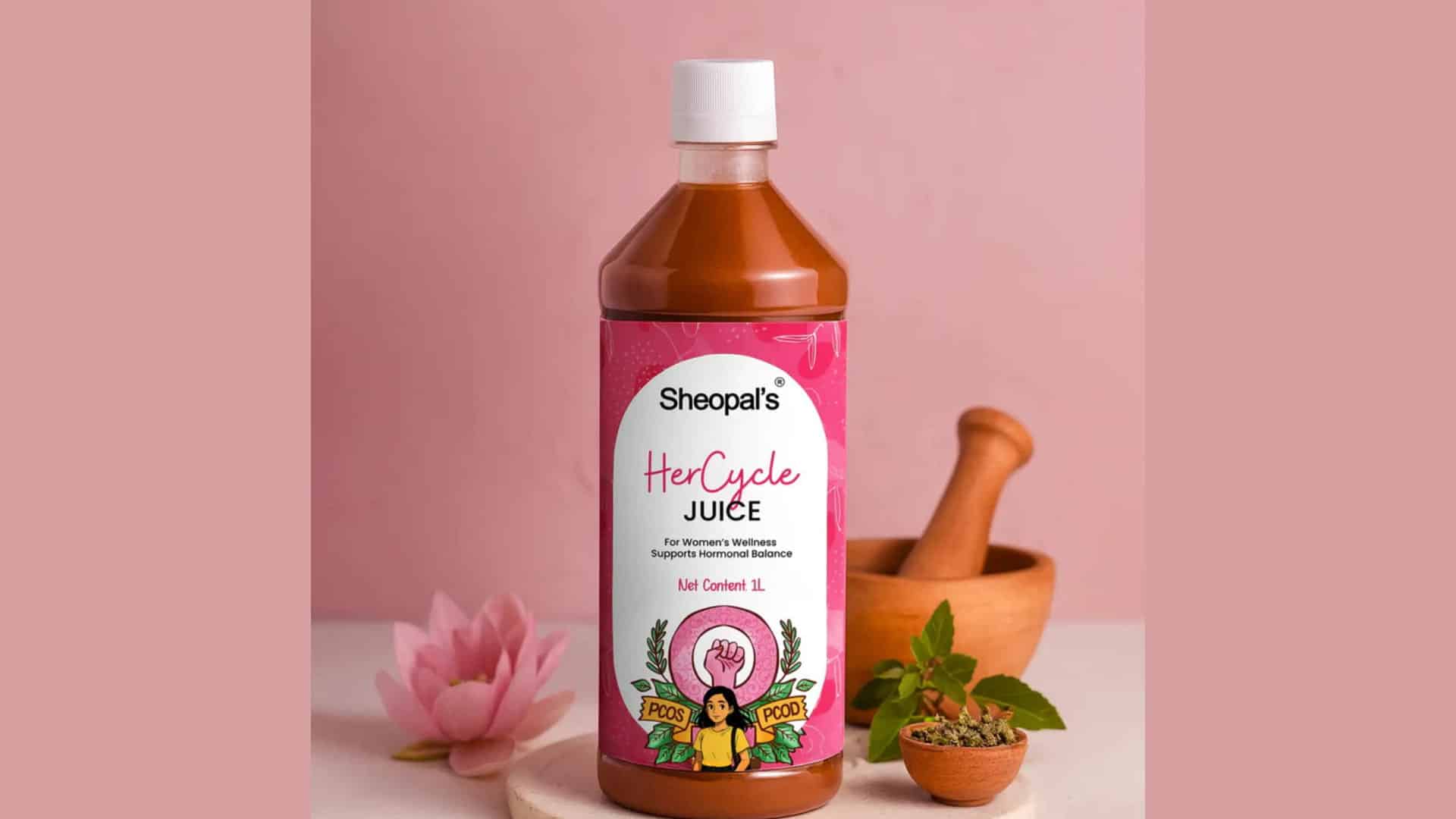 New Ayurvedic tonic launched to help regulate periods naturally