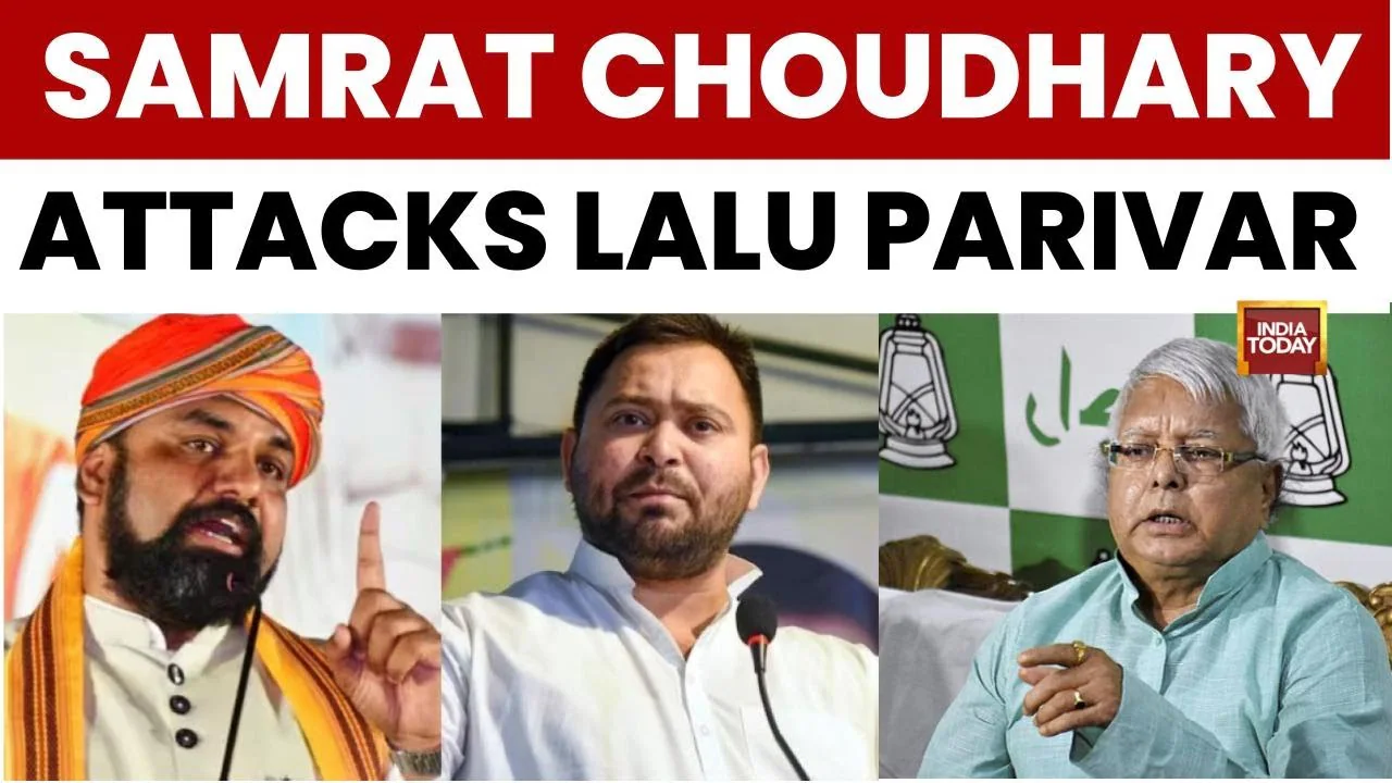 Samrat Chaudhary Ends Suspense: Nitish Kumar Is The NDA's CM Face For The 2025 Bihar Polls