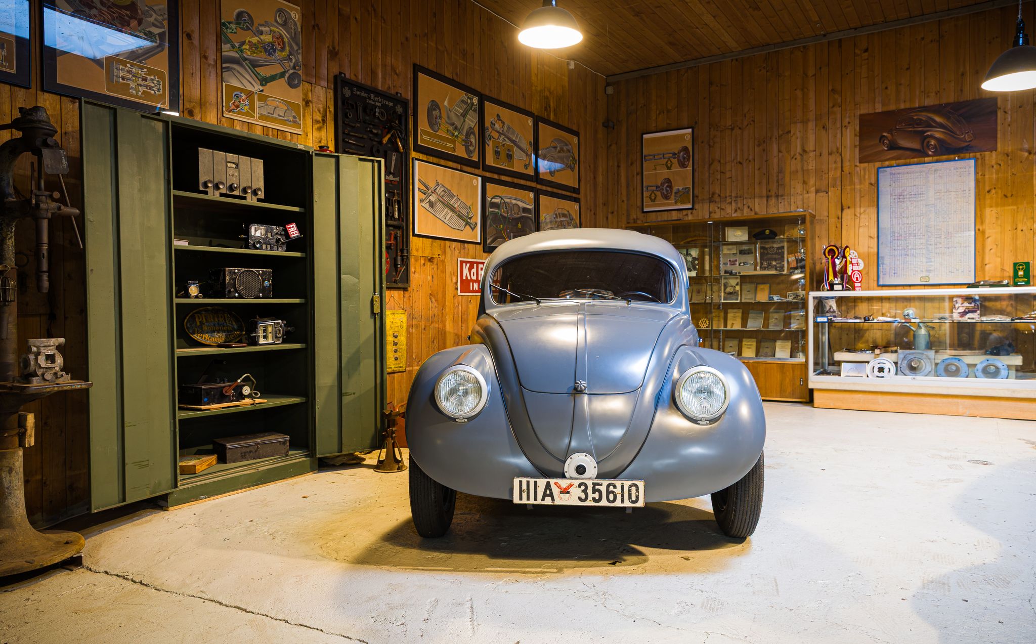 The world’s oldest surviving VW Beetle is back on road