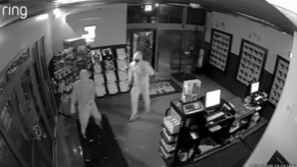 Mass Firearms School in Holliston robbed, semi-automatic rifles stolen