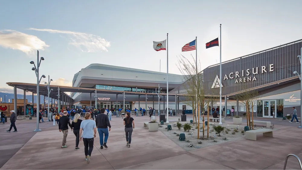 How the Acrisure Arena Became an Unlikely Desert Oasis for Music Fans