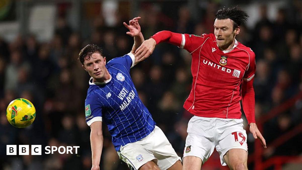 Defensive woes and happy Tan - Wrexham v Cardiff talking points